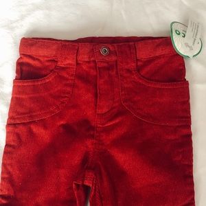 Red sparkly jeans brand new!